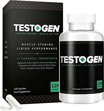 Testogen Customer Reviews