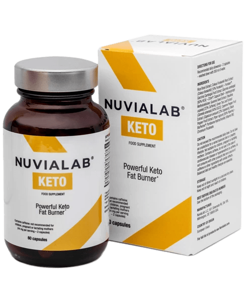 NuviaLab Keto Customer Reviews