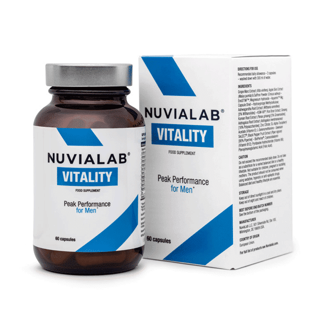 NuviaLab Vitality Customer Reviews